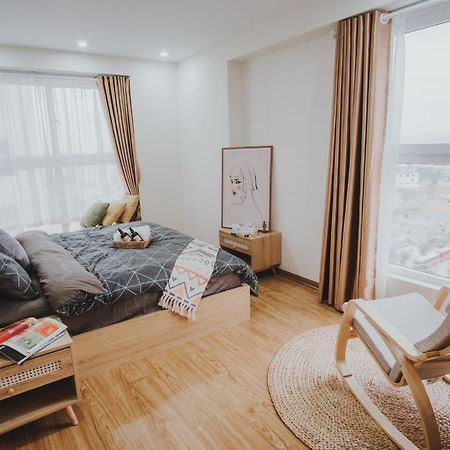 Bunhomestay ☆ Sea-View Bedroom 3Br/Apt☆Netflix+Pool☆Near Harbour Hạ Long Ngoại thất bức ảnh