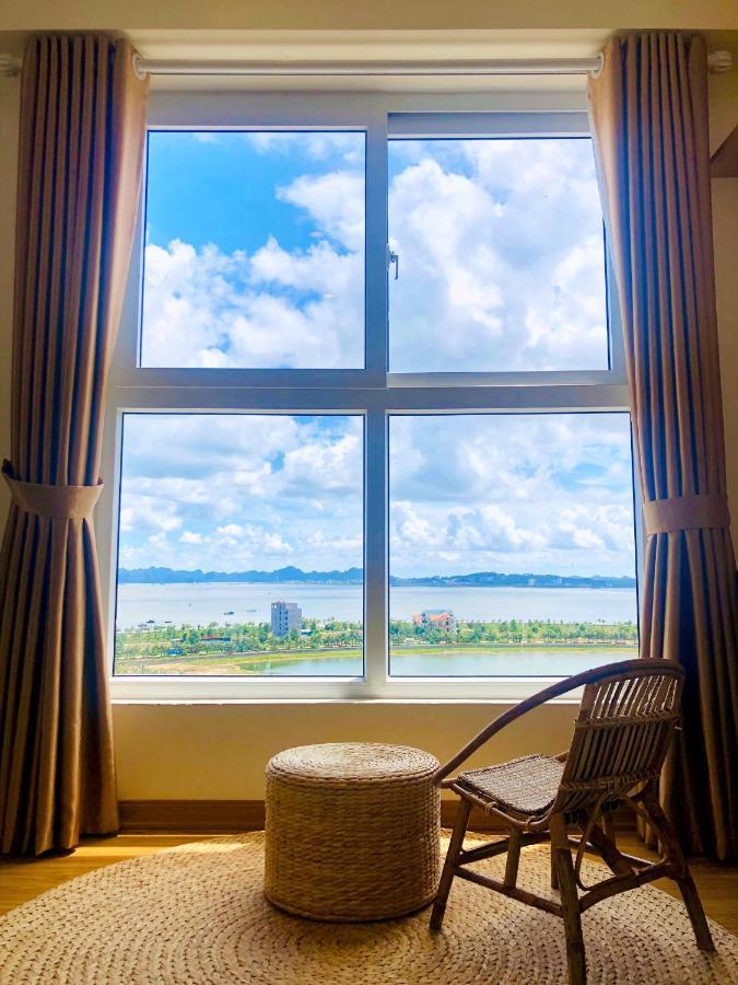 Bunhomestay ☆ Sea-View Bedroom 3Br/Apt☆Netflix+Pool☆Near Harbour Hạ Long Ngoại thất bức ảnh