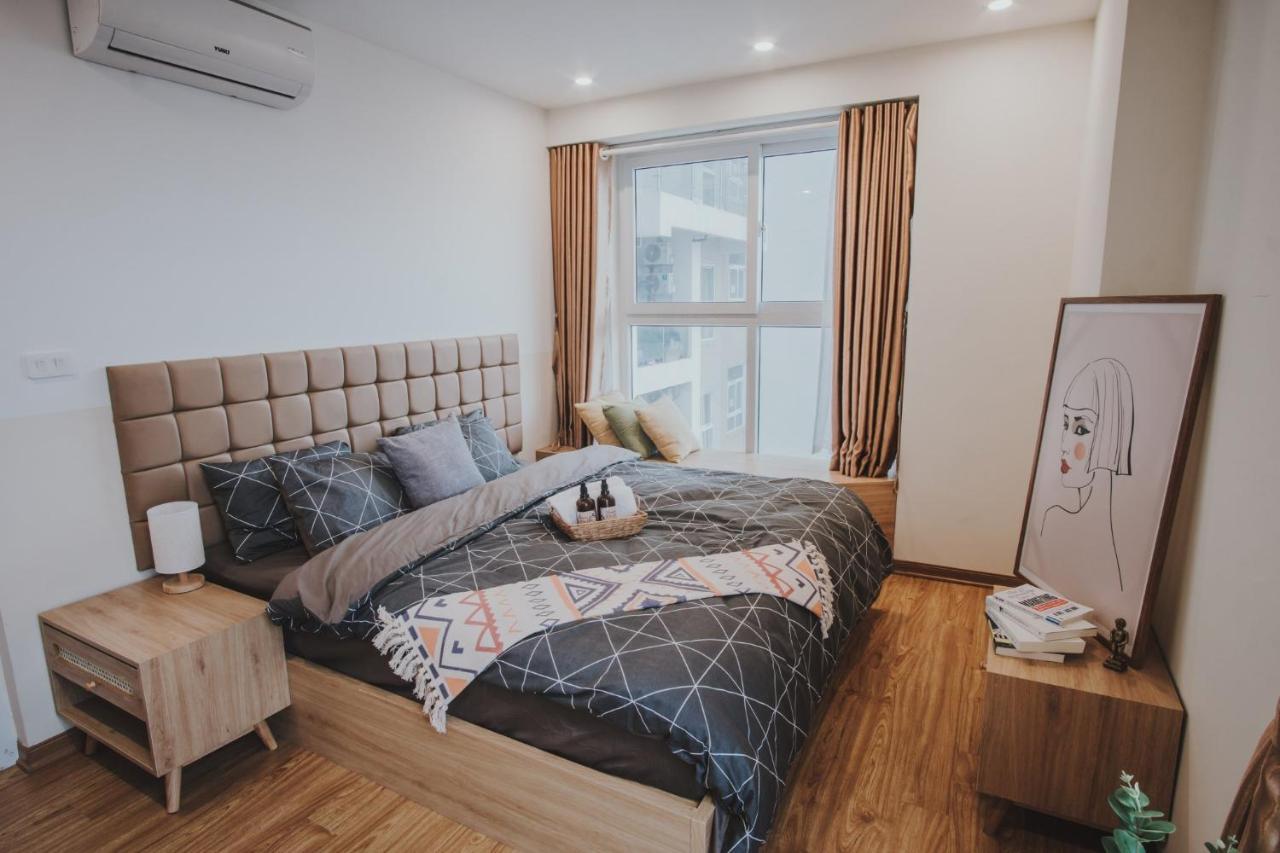 Bunhomestay ☆ Sea-View Bedroom 3Br/Apt☆Netflix+Pool☆Near Harbour Hạ Long Ngoại thất bức ảnh