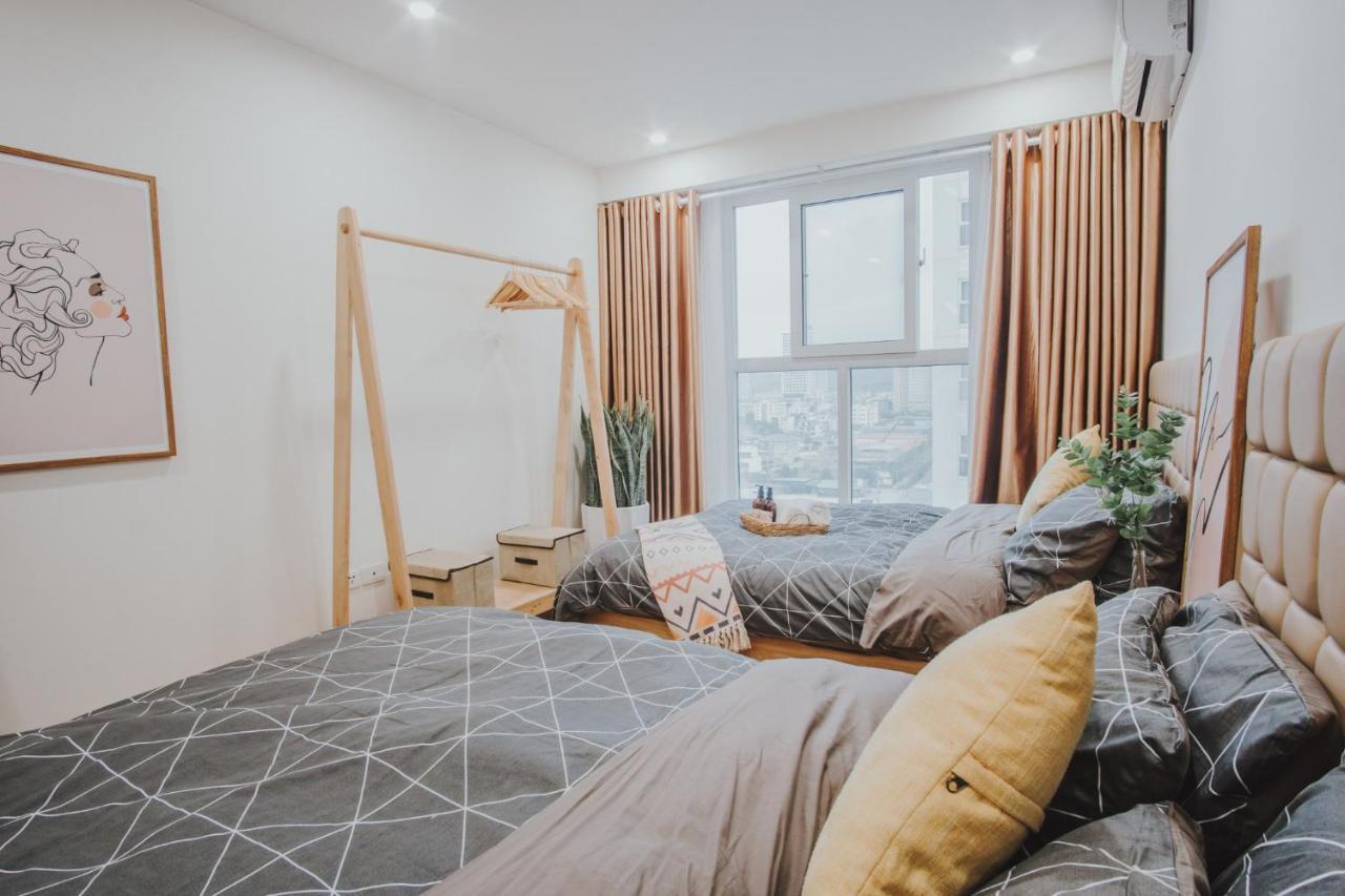 Bunhomestay ☆ Sea-View Bedroom 3Br/Apt☆Netflix+Pool☆Near Harbour Hạ Long Ngoại thất bức ảnh