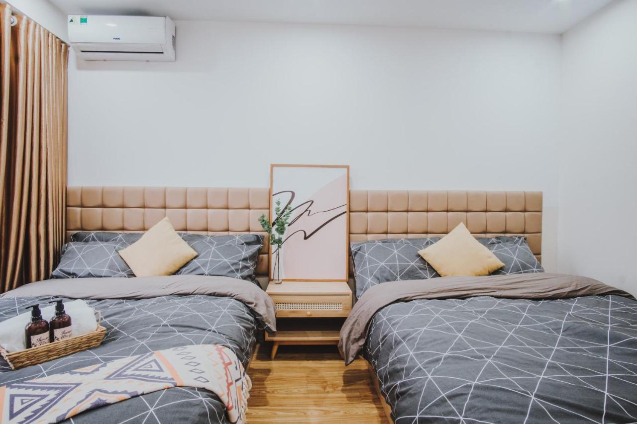 Bunhomestay ☆ Sea-View Bedroom 3Br/Apt☆Netflix+Pool☆Near Harbour Hạ Long Ngoại thất bức ảnh