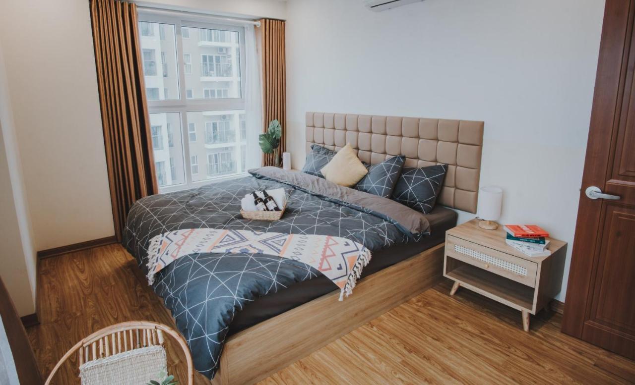 Bunhomestay ☆ Sea-View Bedroom 3Br/Apt☆Netflix+Pool☆Near Harbour Hạ Long Ngoại thất bức ảnh
