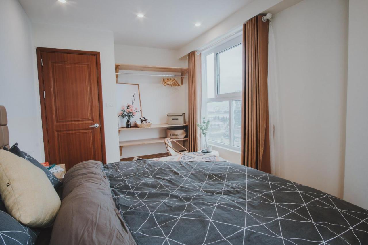 Bunhomestay ☆ Sea-View Bedroom 3Br/Apt☆Netflix+Pool☆Near Harbour Hạ Long Ngoại thất bức ảnh