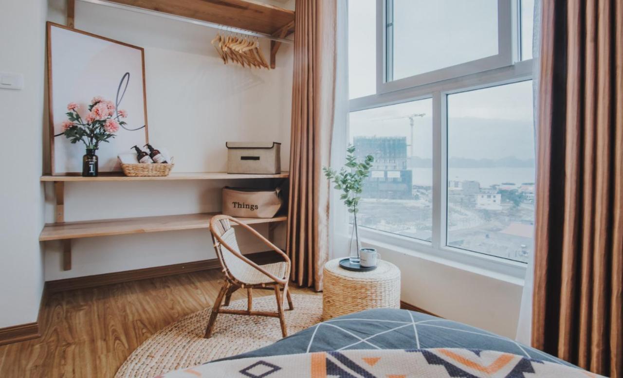 Bunhomestay ☆ Sea-View Bedroom 3Br/Apt☆Netflix+Pool☆Near Harbour Hạ Long Ngoại thất bức ảnh