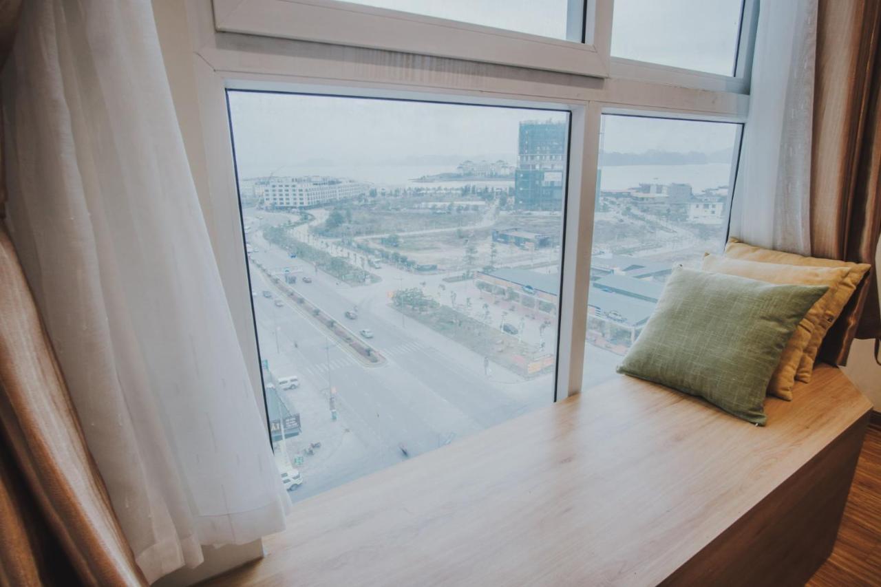 Bunhomestay ☆ Sea-View Bedroom 3Br/Apt☆Netflix+Pool☆Near Harbour Hạ Long Ngoại thất bức ảnh