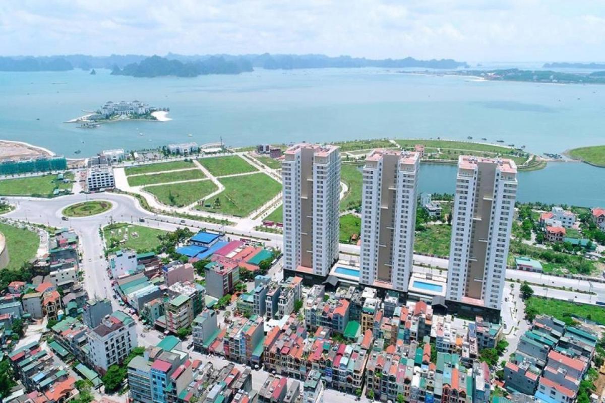Bunhomestay ☆ Sea-View Bedroom 3Br/Apt☆Netflix+Pool☆Near Harbour Hạ Long Ngoại thất bức ảnh
